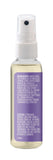Etiqueta frontal de Aura Cacia Chill Pill Mist para uso diario