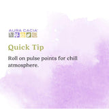 Aura Cacia Chill Pill Roll-On aceites esenciales puros para uso directo