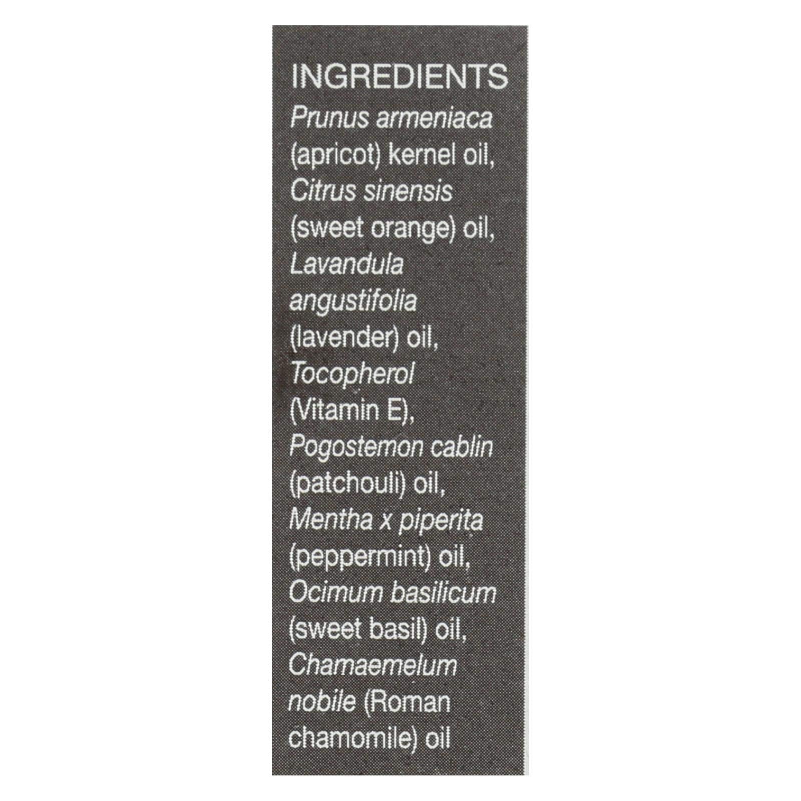 Aura Cacia Chill Pill, aplicación suave con rodillo para uso diario.