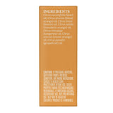 Aura Cacia Citrus Burst en botella de 0-25 oz para uso en difusor.