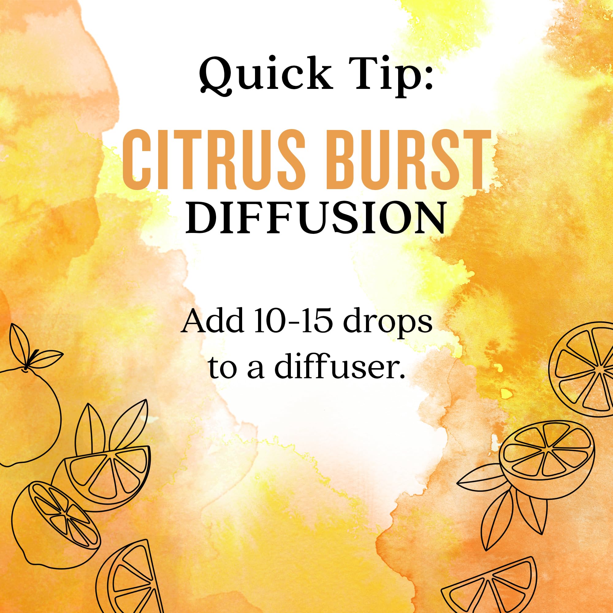 Aura Cacia Citrus Burst difusor ayuda en tareas diarias con ambiente fresco.