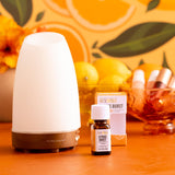 Aura Cacia Citrus Burst ideal para limpieza suave de superficies.