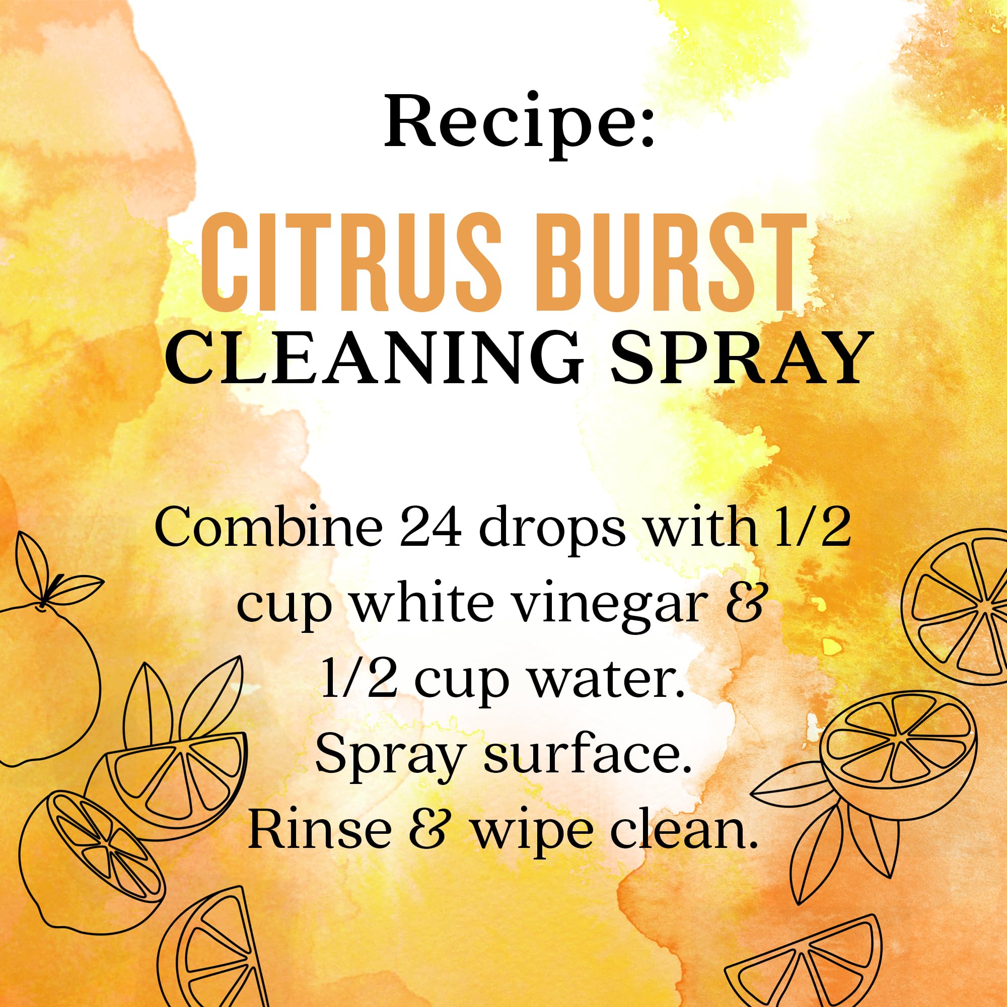 Aura Cacia Citrus Burst pulverizador para perfumar superficies.