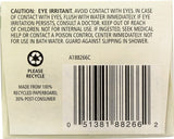 Aura Cacia etiqueta resalta ingredientes naturales para ducha aromática.