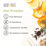 Aura Cacia Eucalipto: frasco de 9,2 ml, tamaño práctico.