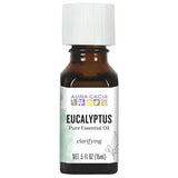 Aura Cacia eucalipto en frasco para aromaterapia revitalizante