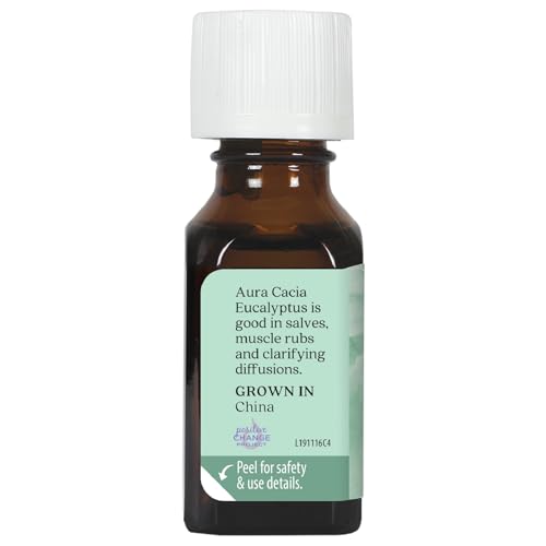 Ritual relajante con Aura Cacia eucalipto para bienestar diario