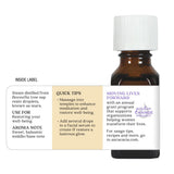 Aura Cacia Frankincense en jojoba: aroma balsámico con notas cítricas suaves para relajación.