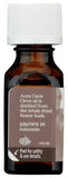 Aura Cacia Clavo frasco de 15 ml, práctico para difusiones aromáticas.