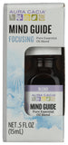 Aura Cacia Guía Mental: bote de aceite esencial para enfoque y claridad.