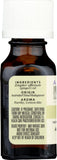 Aura Cacia Jengibre: nota base en perfumeria natural, aporta profundidad a cremas y difusores.