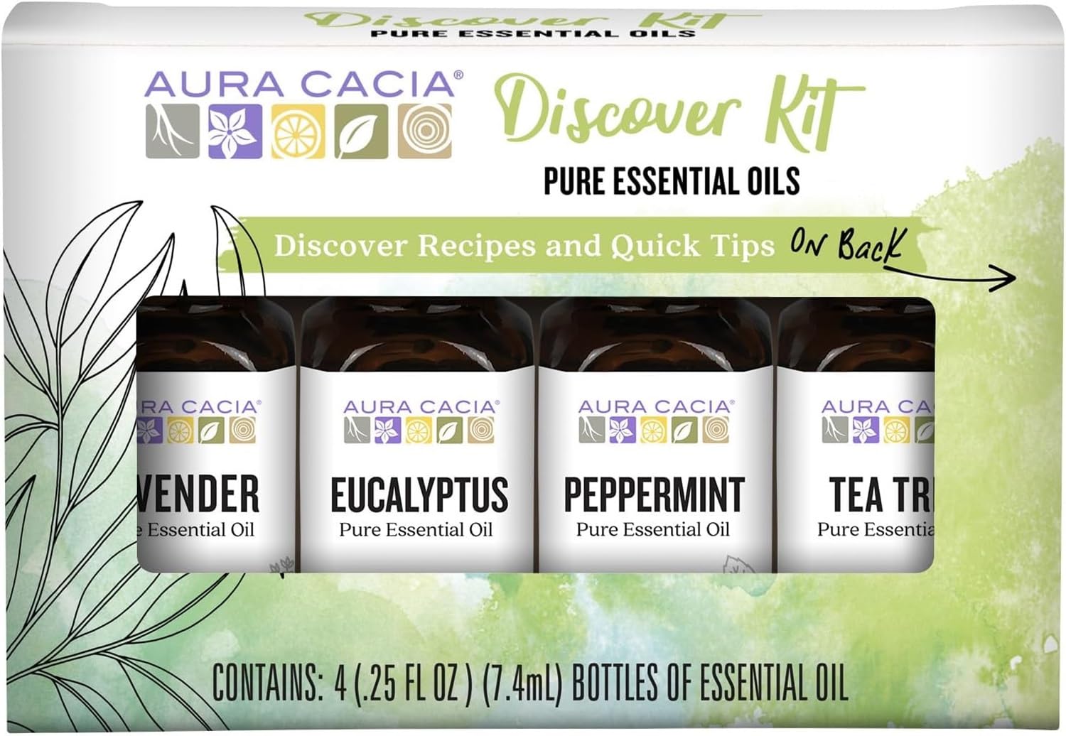 Aura Cacia lavanda botella: aroma suave para relajación