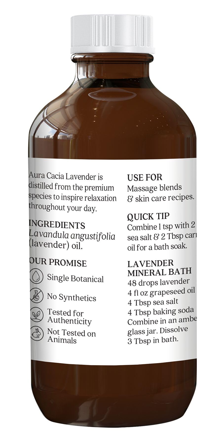 Aura Cacia Lavanda: difusor aromático con fragancia suave para ambientes
