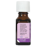 Aura Cacia Lavanda, aceite esencial, difusor en casa para un ambiente calmante.