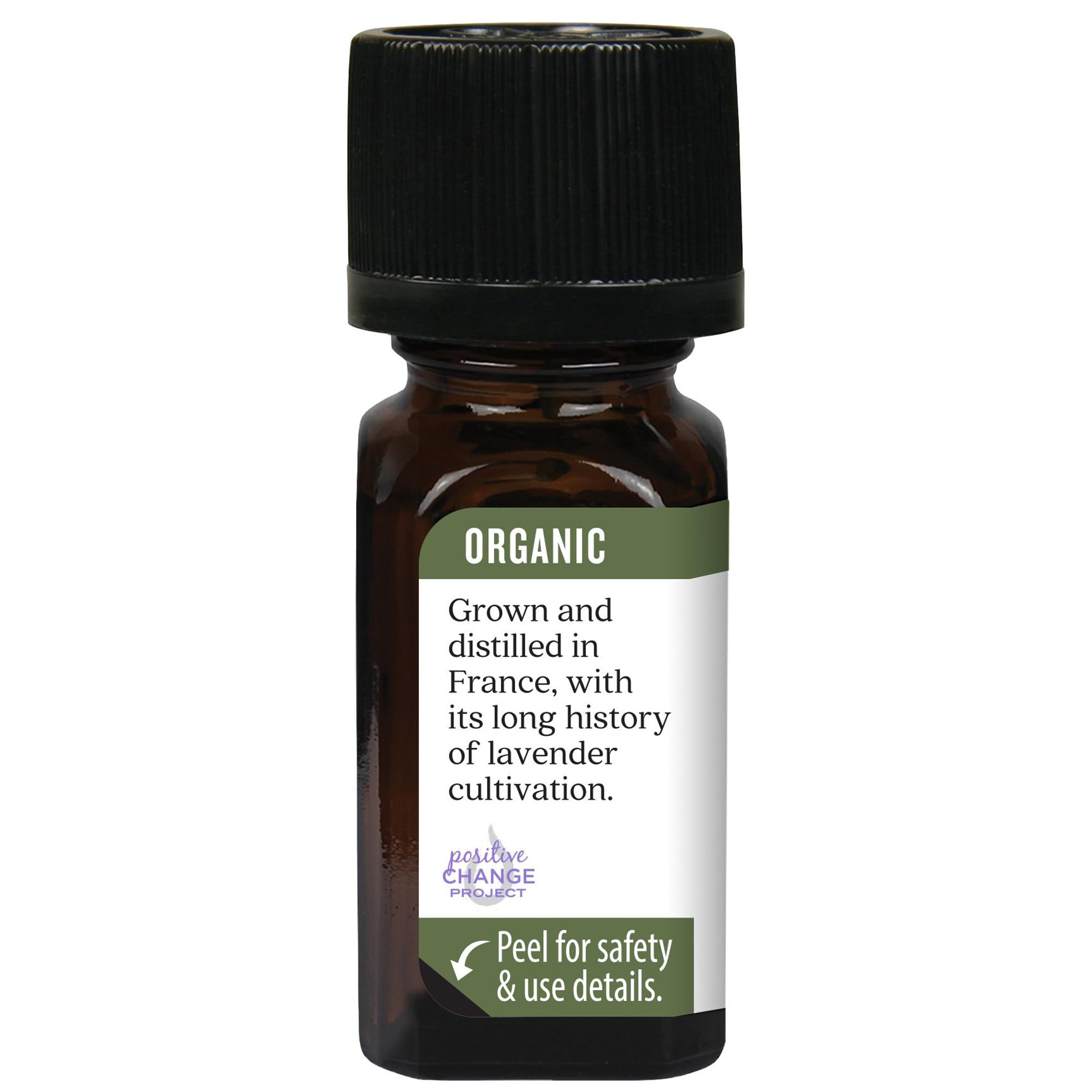 Aura Cacia Lavanda Francesa Orgánico, difusor; aroma floral suave para descanso.