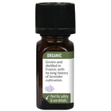 Aura Cacia Lavanda Francesa Orgánico, difusor; aroma floral suave para descanso.