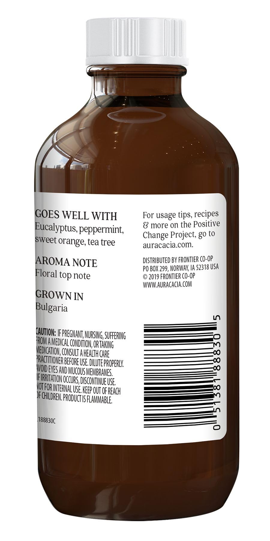 Aura Cacia Lavanda: aceite para masaje con aroma relajante