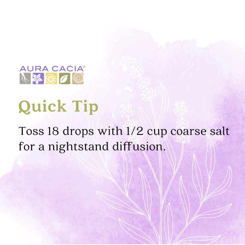 Aura Cacia Lavanda: mezcla para crear aceites de masaje personalizados
