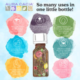 Aura Cacia Lavanda Notas aromáticas suaves y florales