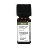 Aura Cacia Lima Orgánico, cuidado de la piel, mezcla suave para cremas y exfoliantes.