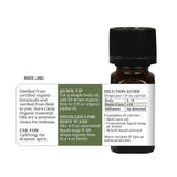 Aura Cacia Lima Orgánico, difusor, experiencia fresca para relajación y enfoque.