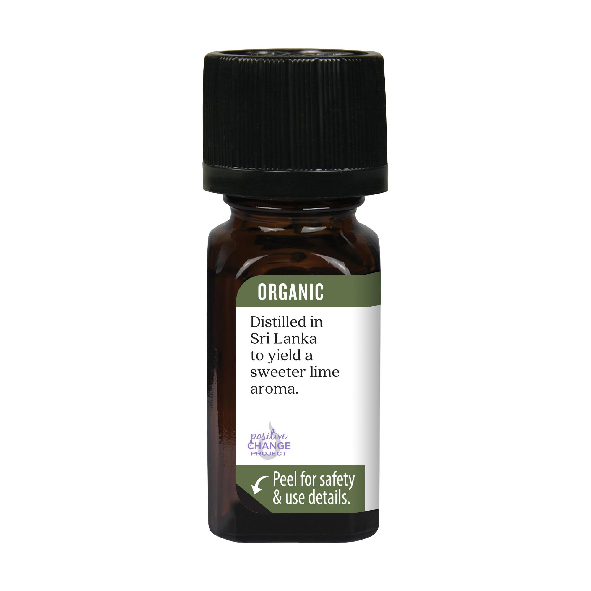 Aura Cacia Lima Orgánico, masaje y aromaterapia, aroma vigorizante para spa en casa.