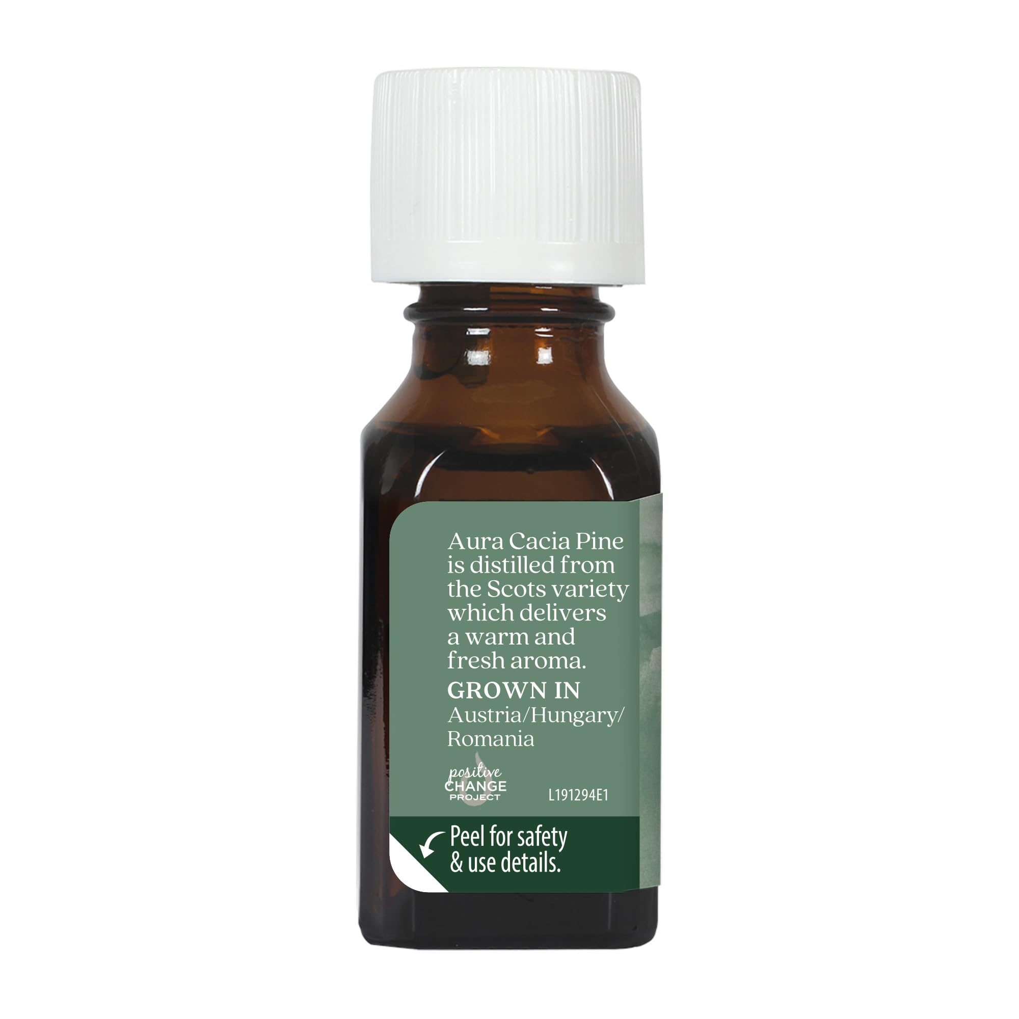 Aceite de pino Aura Cacia para masaje, mezcla suave para cuidado corporal