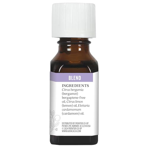 Aura Cacia Creativo Impulso: composición basada en bergamota y cardamomo para inspiración