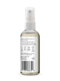 Aura Cacia Mist en envase de aluminio, protege el contenido y facilita transporte.