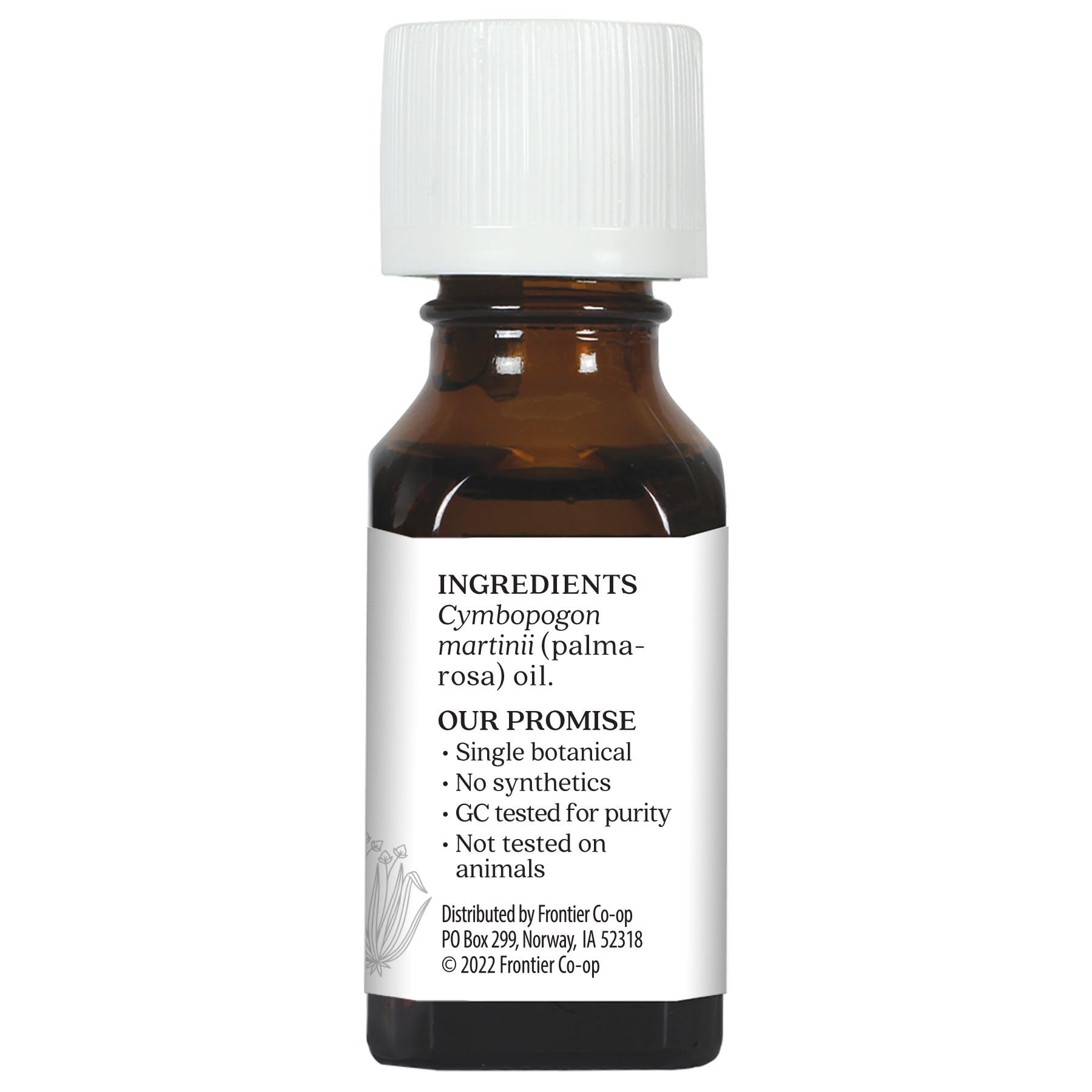 Aura Cacia Palmarosa en difusor, aroma suave para relajación ambiental.