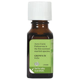 Aura Cacia Palmarosa, mezclas cosméticas para cuidado de piel personal.