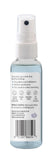 Aura Cacia Pillow Potion sobre sábanas perfumadas con lavanda para descanso tranquilo.