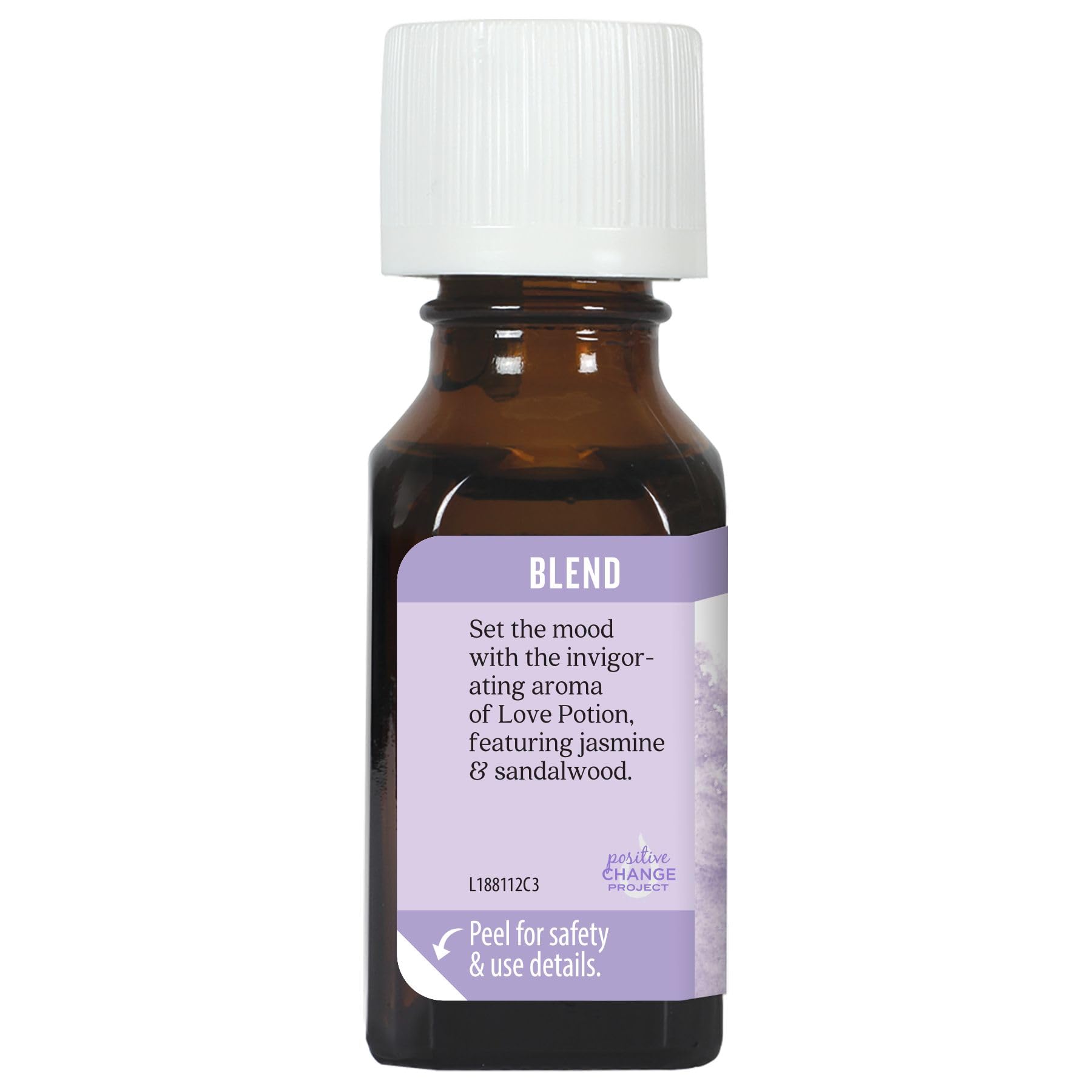 Aura Cacia Poción de Amor - baño aromático: experiencia sensorial relajante.