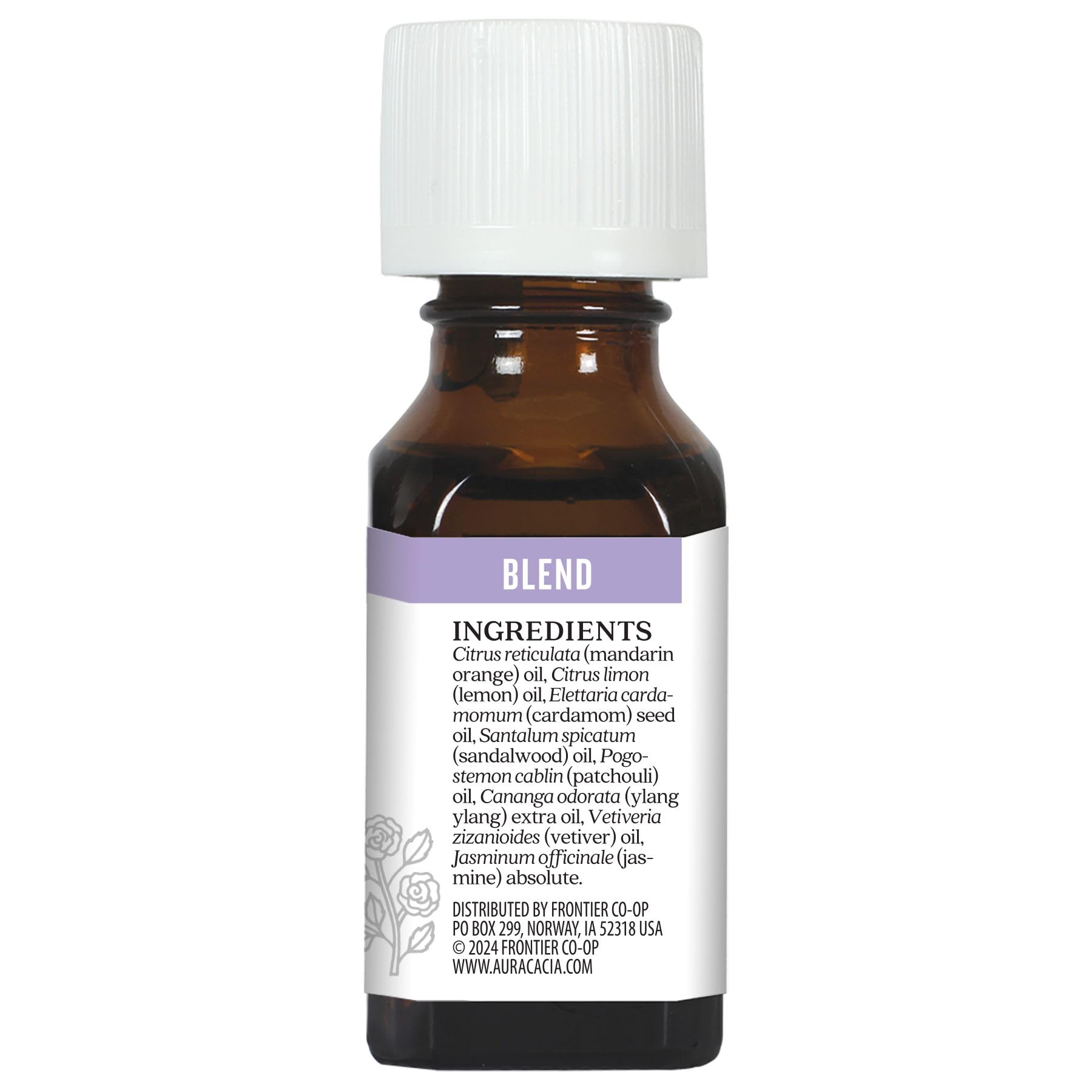 Aura Cacia Poción de Amor - difusor: ideal para crear atmósfera íntima.