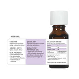 Aura Cacia Poción de Amor - sándalo: base cálida para balance suave.