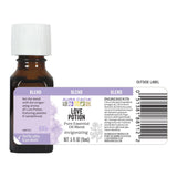 Aura Cacia Poción de Amor - ylang-ylang: aroma romántico y envolvente.