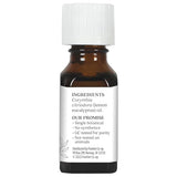 Recetas de limpieza casera con Aura Cacia limón eucalipto para un hogar limpio.