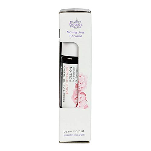 Aura Cacia Rose Roll-On: aceite portador de albaricoque para uso tópico