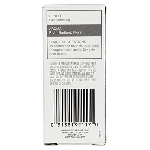 Aura Cacia Rose Roll-On: vitamina E para cuidado de la piel durante la aplicación