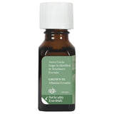 Aura Cacia Salvia Clary, difusor en uso para ambiente calmante.