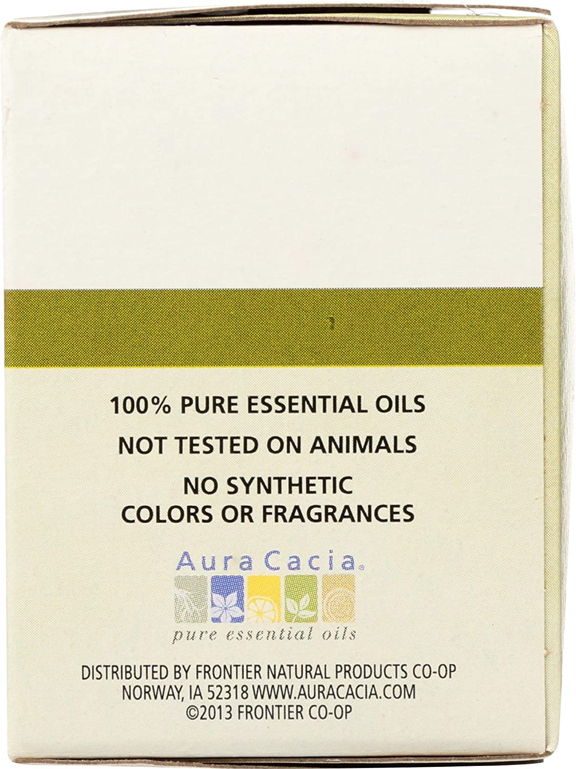 Aura Cacia tableta disolviéndose en agua para una experiencia de ducha limpia.