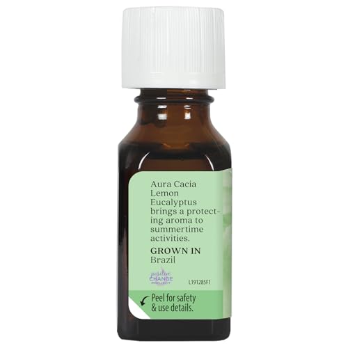 Aplicación suave de Aura Cacia en cuidado corporal para piel suave y revitalizada.