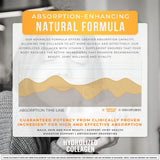 Aura Vitamin vitamina C y ácido hialurónico, para hidratación y vitalidad.