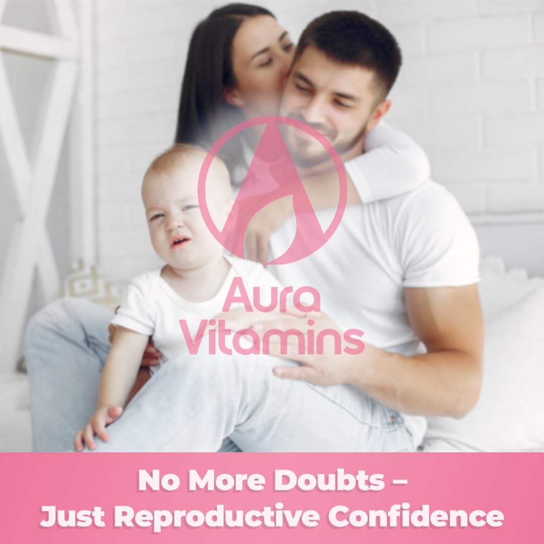 Aura Vitamins Fertili-T Female - exhibición en tienda: opción de compra para fertilidad