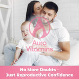 Aura Vitamins Fertili-T Female - exhibición en tienda: opción de compra para fertilidad
