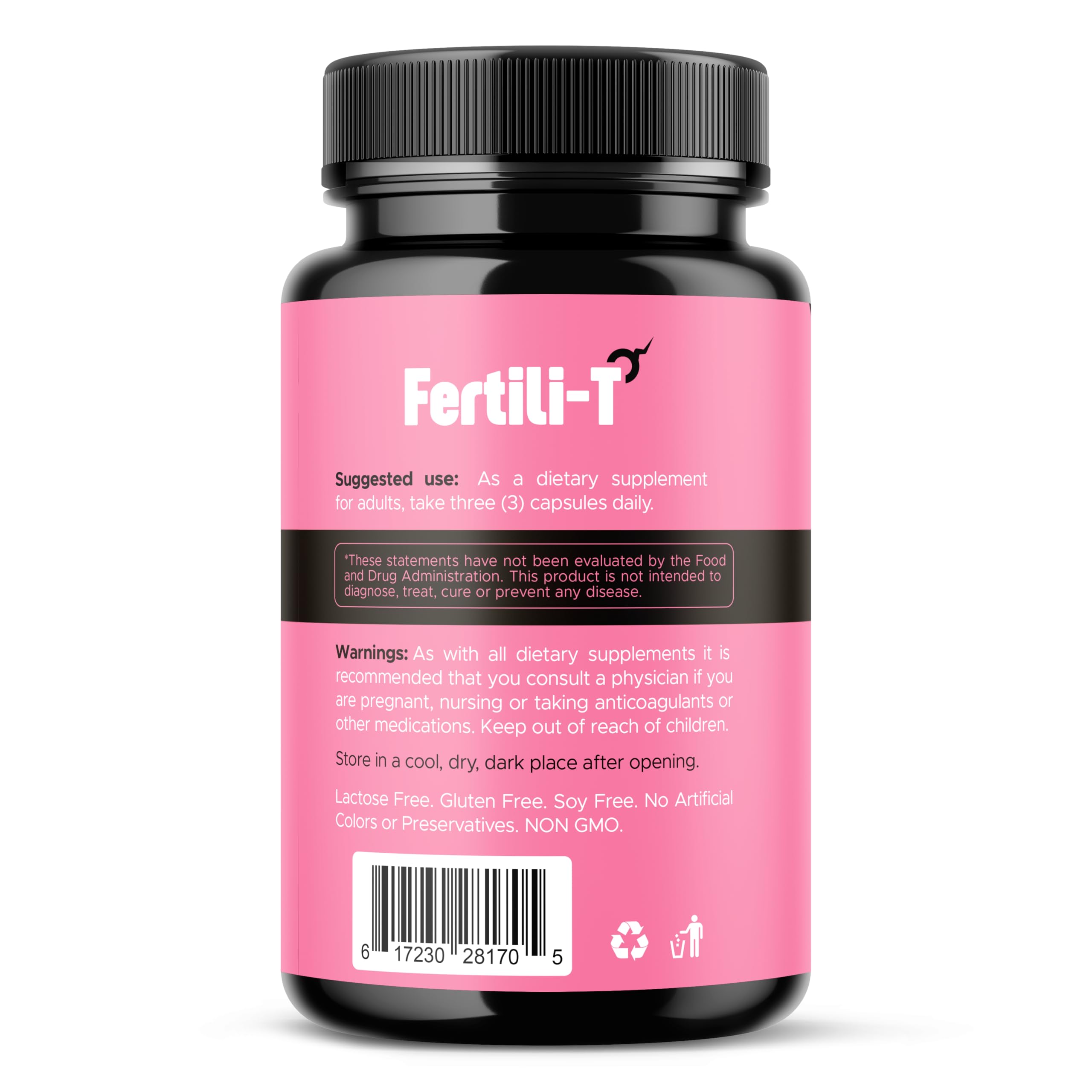 Aura Vitamins Fertili-T Female - presentación en caja: envase limpio y natural