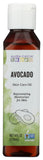 Aura Cacia aceite de aguacate para la piel, frasco frontal, cuidado diario suave