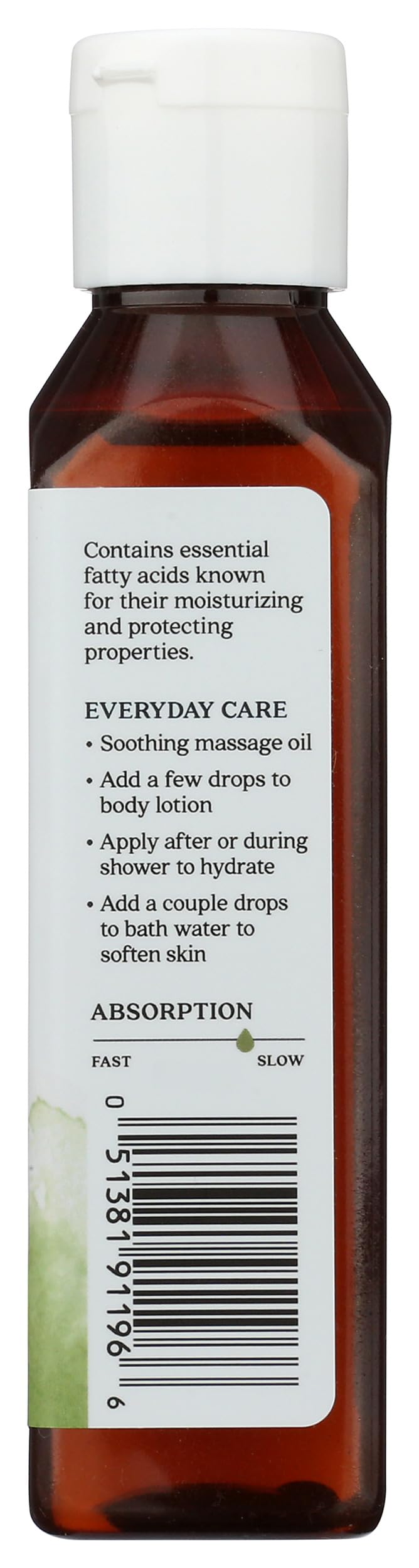 Aura Cacia aceite de aguacate, ingredientes naturales, cuidado suave para la piel