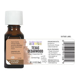 Aura Cacia control de calidad certificado para aceites esenciales.