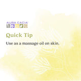 Aura Cacia Frankincense, empaque ético y sostenible para una compra consciente.